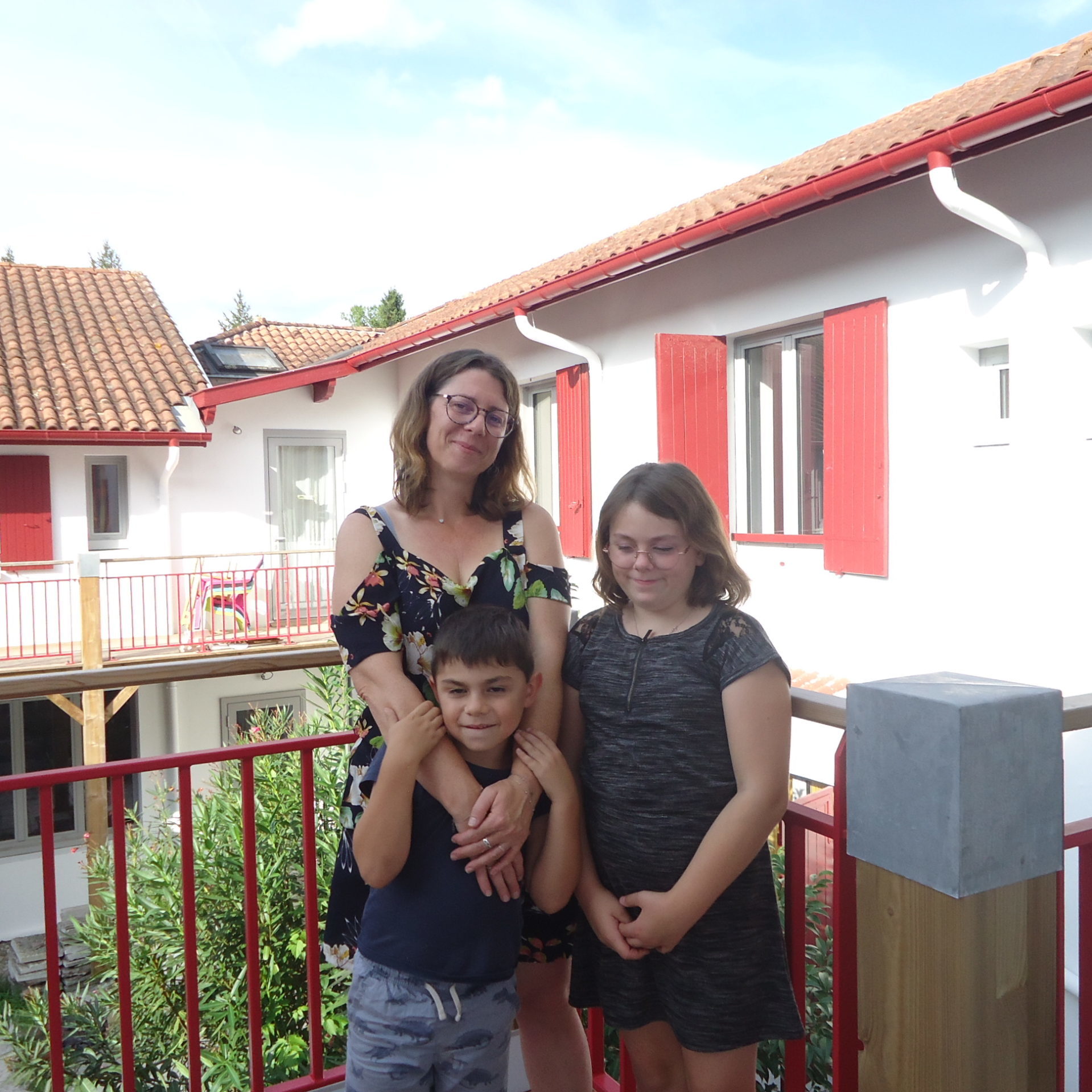  Stéphanie, Coline et Liam